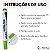 Caneta Marcador para Tecido Acrilpen 510 Verde Folha Acrilex - Imagem 3