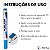 Caneta Marcador para Tecido Acrilpen 503 Azul Celeste Acrilex - Imagem 3