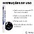 Caneta Marcador para Tecido Acrilpen Plus Branco Acrilex - Imagem 3