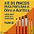 Kit Pincéis 6un para Pintura a Óleo e Acrílica Ref. 6235 - Tigre - Imagem 2