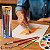 Kit Pincéis 6un para Pintura a Óleo e Acrílica Ref. 6235 - Tigre - Imagem 5