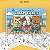 Livro de Colorir Espiral Capa Dura 48 folhas Cozy Tales São Domingos / Animativa - Imagem 1