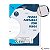 Bloco Folha para Fichário Caderno Argolado Refil 96 folhas 4 Furos Branco Animativa - Imagem 1