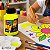 Tinta Tempera Guache 250ml Neon Amarelo Limão - Acrilex - Imagem 4