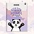 Caderno Brochura 80fls Capa Dura Panda My Friend 2026 São Domingos / Animativa - Imagem 1