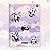 Caderno Brochura 80fls Capa Dura Panda My Friend 2026 São Domingos / Animativa - Imagem 5