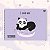 Caderno de Desenho 60fls Capa Dura My Friend Panda 2026 São Domingos / Animativa - Imagem 1