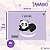 Caderno de Desenho 60fls Capa Dura My Friend Panda 2026 São Domingos / Animativa - Imagem 2