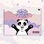 Caderno de Desenho 60fls Capa Dura My Friend Panda 2026 São Domingos / Animativa - Imagem 6