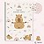 Caderno Brochura 80fls Capa Dura Capivara Capycuties 2026 São Domingos / Animativa - Imagem 4
