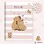 Caderno Brochura 80fls Capa Dura Capivara Capycuties 2026 São Domingos / Animativa - Imagem 1