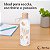 Garrafa Abre Fácil Decorada Capivara 970ml Plasútil - Imagem 2