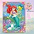 Caderno Brochura 80fls Capa Dura Princesas Disney 2026 Tilibra - Imagem 1