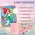 Caderno Brochura 80fls Capa Dura Princesas Disney 2026 Tilibra - Imagem 2