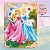 Caderno Brochura 80fls Capa Dura Princesas Disney 2026 Tilibra - Imagem 7