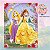 Caderno Brochura 80fls Capa Dura Princesas Disney 2026 Tilibra - Imagem 5