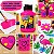 Tinta Tempera Guache 250ml Neon Maravilha Rosa Pink - Acrilex - Imagem 4