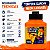 Tinta Tempera Guache 250ml Neon Laranja - Acrilex - Imagem 4