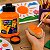 Tinta Tempera Guache 250ml Neon Laranja - Acrilex - Imagem 5