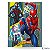 Caderno Brochura 80 Folhas Capa Dura Spider Man 2026 Homem Aranha Tilibra - Imagem 5