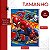 Caderno Brochura 80 Folhas Capa Dura Spider Man 2026 Homem Aranha Tilibra - Imagem 3