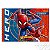 Caderno de Desenho Spider Man Homem Aranha Capa Dura 2026 80fls Tilibra - Imagem 1