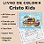 Livro de Colorir Espiral Capa Dura 48 folhas Cristo Kids São Domingos / Animativa - Imagem 2
