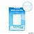 Nota Neutra 103x142mm Azul 50 folhas Cód. 10059 - São Domingos - Imagem 1