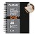 Caderno Canson Sketchbook One Espiral 80fls Grande A4 21,6 x 27,9cm Gramatura 100g - Imagem 1