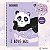 Caderno Universitário Panda My Friend Espiral 1 Matéria 80 Fls Capa Dura São Domingos / Animativa - Imagem 5