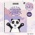 Caderno Universitário Panda My Friend Espiral 1 Matéria 80 Fls Capa Dura São Domingos / Animativa - Imagem 6