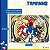 Caderno de Desenho Sonic Capa Dura 2026 80 folhas Tilibra - Imagem 3