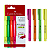 Caneta Marca Texto Faber-Castell Grifpen Mix Cartela 4 Cores Neon - Imagem 1
