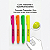 Caneta Marca Texto Faber-Castell Grifpen Mix Cartela 4 Cores Neon - Imagem 2