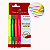 Caneta Marca Texto Faber-Castell Grifpen Mix Cartela 4 Cores Neon - Imagem 6