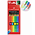 Lápis de Cor Ecolápis Neon 10 Cores Faber-Castell - Imagem 1
