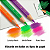 Lápis de Cor Ecolápis Neon 10 Cores Faber-Castell - Imagem 4