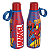 Garrafa Infantil Avengers 530ml com Tampa Abre Fácil Plasútil - Imagem 1