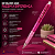 Lapiseira Pilot Super Grip 0.7mm H-187 Neon Rosa - Grip Alta Precisão - Imagem 3