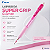 Lapiseira Pilot Super Grip 0.5mm H-185 Rosa Neon - Grip Emborrachado Alta Precisão - Imagem 3