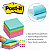Bloco de Notas Super Adesivas Post-It Coleção Supernova Neon 76mm x 76mm c/ 5 Blocos - Imagem 3