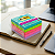 Bloco de Notas Super Adesivas Post-It Coleção Supernova Neon 76mm x 76mm c/ 5 Blocos - Imagem 6