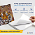Papel Fotográfico A4 Glossy 230g Masterprint 50 Folhas Branco Brilhante à Prova de Água. - Imagem 2