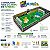 Brinquedo UTIBOL Massinha Que Pula Kit Mundial 9 peças UtiGuti - Imagem 3