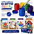 Tinta Acrílica Fosca Matte Giotto Hobby & Craft - 12 Cores 15ml Uso Artístico Profissional - Imagem 4