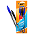 Caneta Esferográfica Bold Cristal Ponta Grossa 1.6mm Kit 3un BIC - Imagem 1