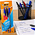 Caneta Esferográfica Bold Cristal Ponta Grossa 1.6mm Kit 3un BIC - Imagem 5