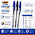 Caneta Esferográfica Bold Cristal Ponta Grossa 1.6mm Kit 3un BIC - Imagem 3