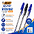 Caneta Esferográfica Bold Cristal Ponta Grossa 1.6mm Kit 3un BIC - Imagem 2
