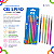 Caneta Esferográfica Cis Spiro 0.7mm Ponta Agulha – Blister com 5 Cores Vibrantes - Imagem 4